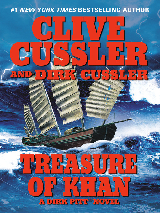 Title details for Treasure of Khan by Clive Cussler - Wait list